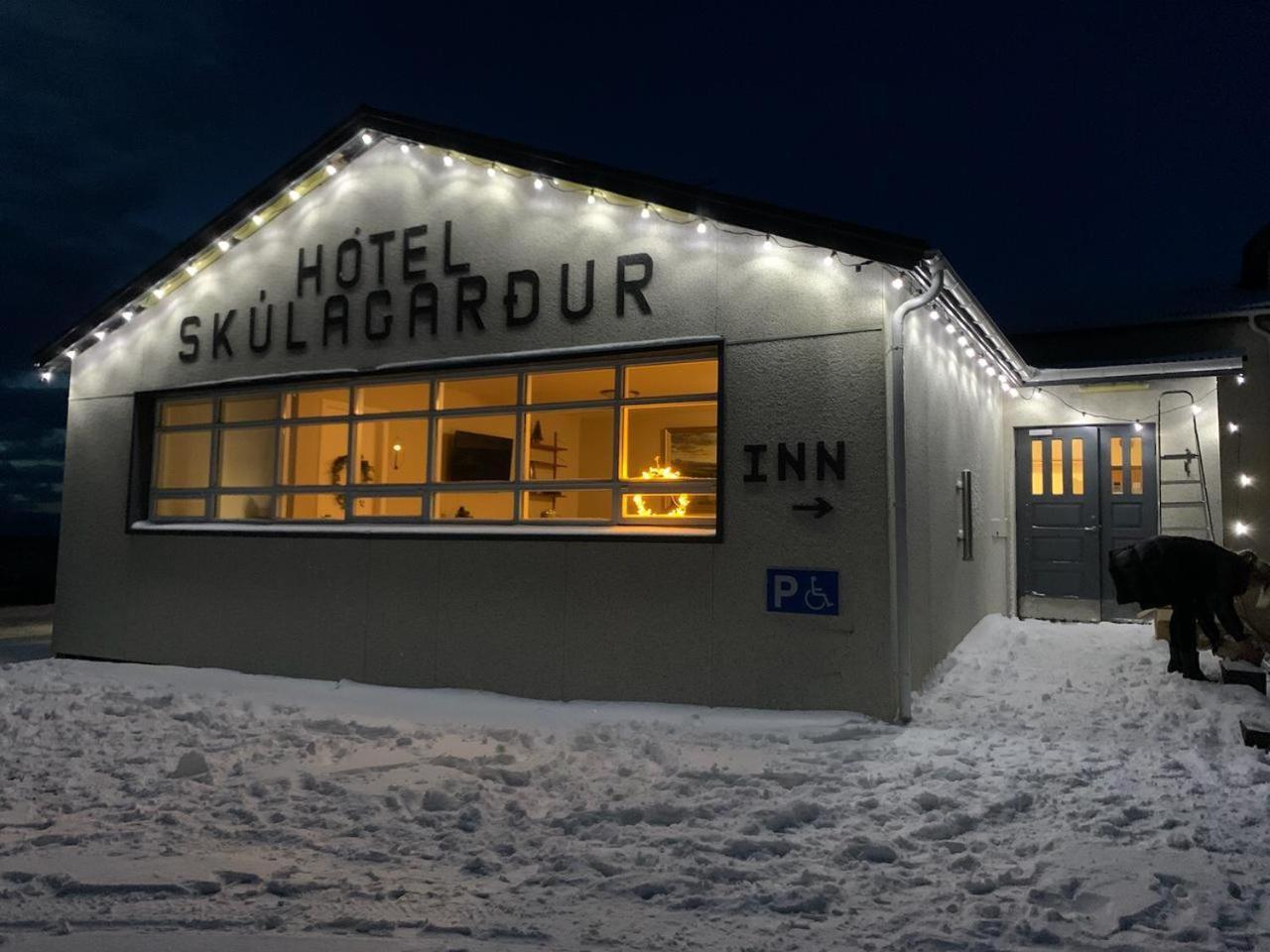 Skulagardur Country Hotel Garthur Εξωτερικό φωτογραφία
